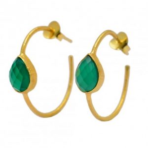Pendientes-Onix-Verde