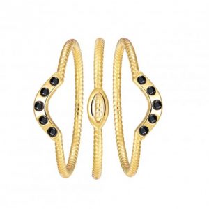 anillo-triple-circonitas-negro
