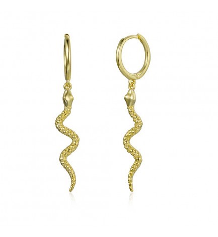Pendiente-Aro-Serpiente Pendiente-Aro-Serpiente