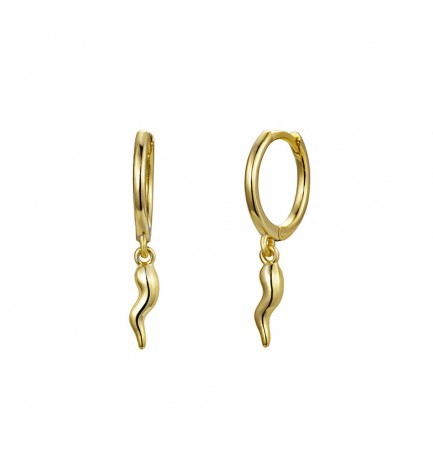 Pendiente-Guindilla Pendiente-Guindilla