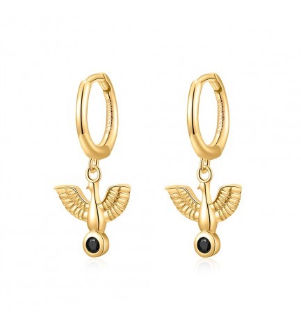 Pendiente-aguila Pendiente-aguila