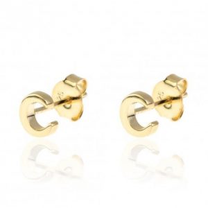 Pendiente-mini-letra-C