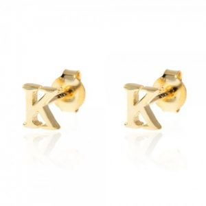 Pendiente-mini-letra-K