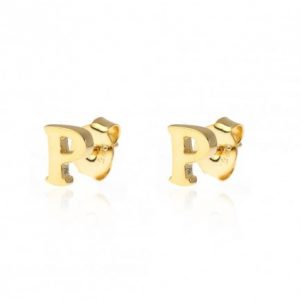 Pendiente-mini-letra-P
