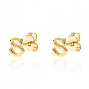 Pendiente-mini-letra-S